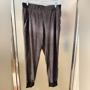 lululemon athletica Gray Track Pants